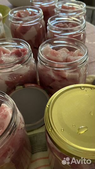 Тушенка свинина