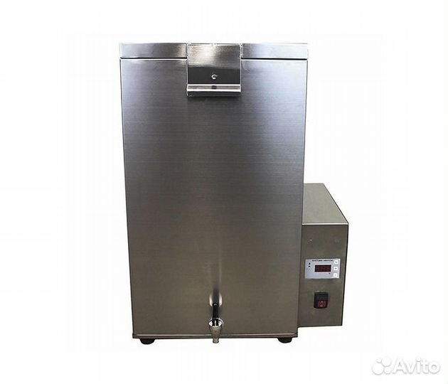 Шпарчан для птицы из нержавейки 120 литров