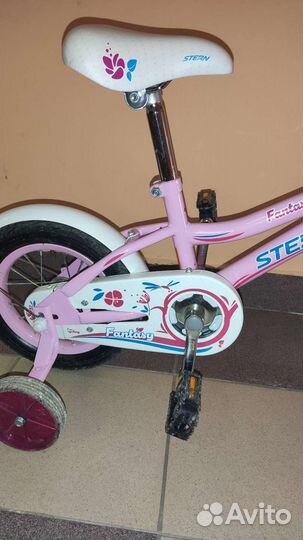 Детский велосипед stern fantasy 12 дюймов