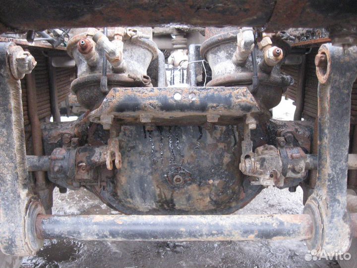 Чулок заднего моста под овальный редуктор на Маз