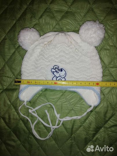 Шапки на мальчика