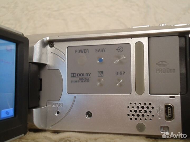 Видеокамера цифровая sony