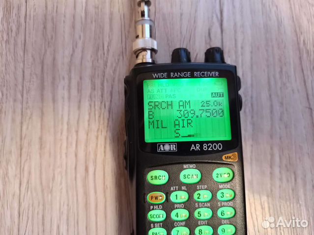Сканирующий радиоприемник AOR 8200 mk3 купить в Кемерово | Электроника ...