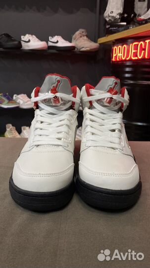 Кроссовки Jordan 5 Retro Fire Red