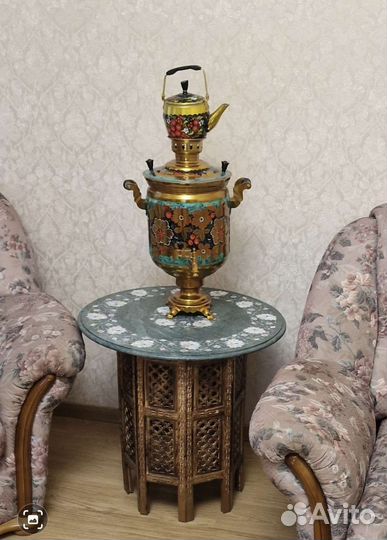 Самовар электрический СССР новый