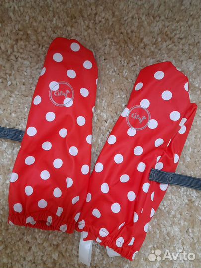 Рукавицы резиновые детские