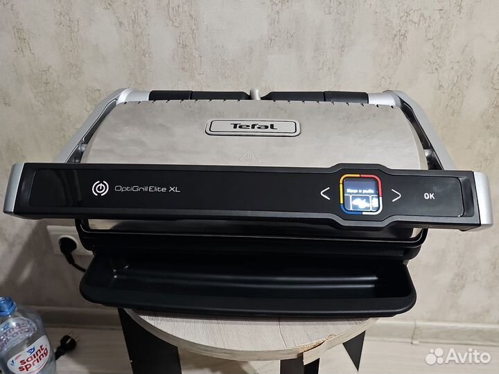 Tefal optigrill elite xl