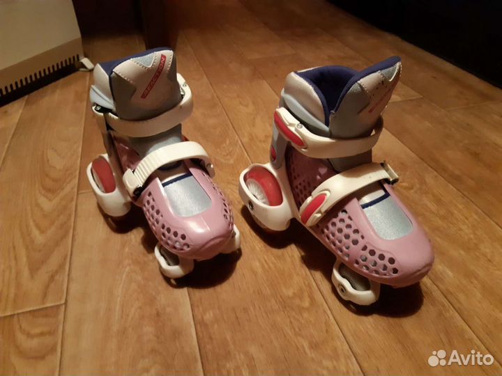 Роликовые коньки