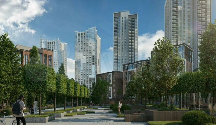 1-к. квартира, 36,5 м², 23/32 эт.