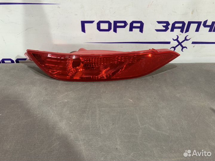 Фонарь заднего бампера левый Hyundai Tucson