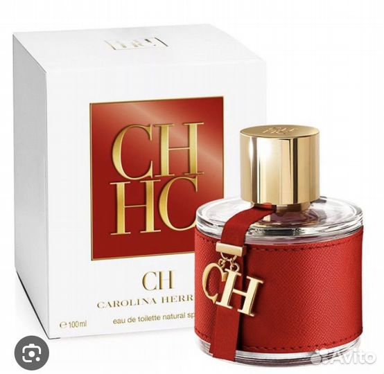 Оригинал новая Carolina herrera CH 100 мл