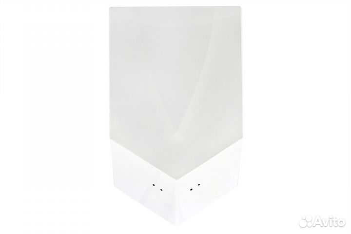 Сушилка для рук V образная скоростная белый