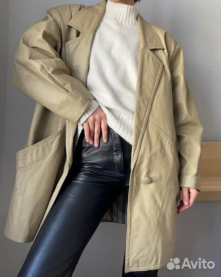 Кожанная куртка