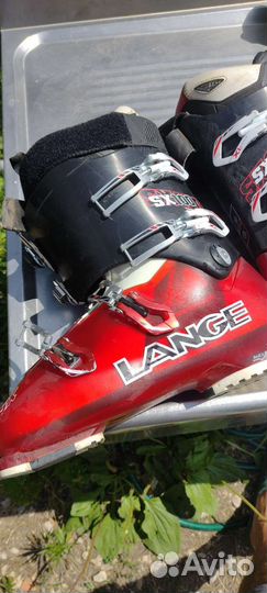 Горнолыжные ботинки lange