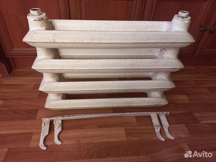 Чугунная батарея бу