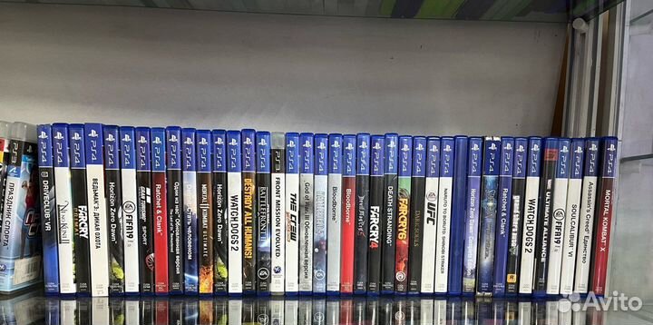 Диски PS4 в ассортименте Рассрочка. Трейд-ин
