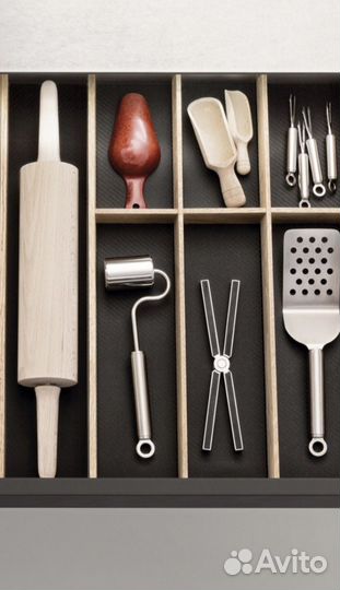 Разделители Leicht в ящик для столовых приборов