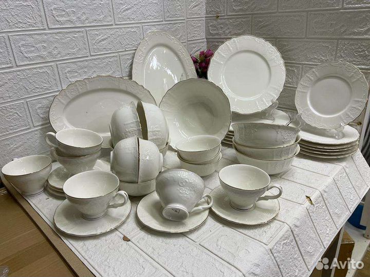 Сервиз столовый