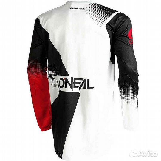 Джерси Oneal Element-racewear-V-22 black-white
