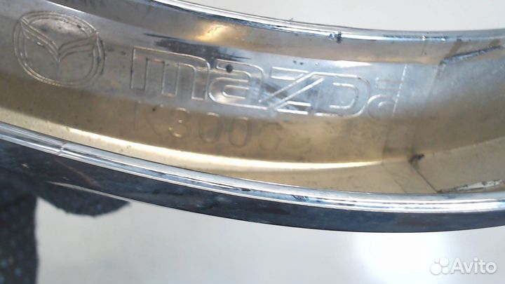 Накладка решетки радиатора Mazda 6 (GJ), 2016