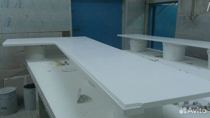 Столешница из искусственного камня
