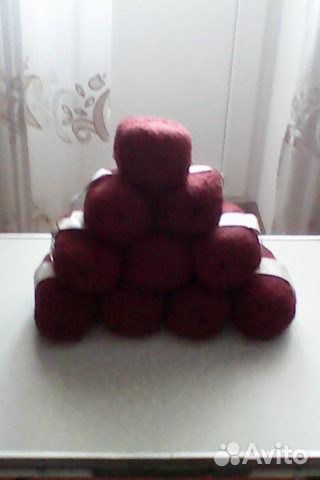 Пряжа чистошерстяная из СССР для ручного вязания