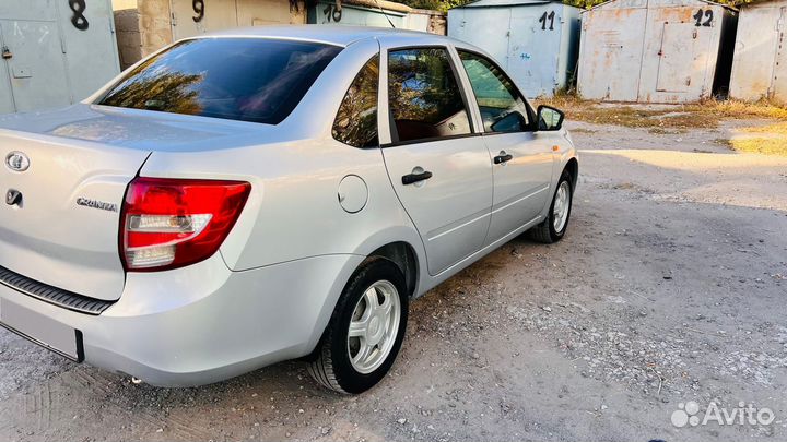 LADA Granta 1.6 МТ, 2015, 125 500 км