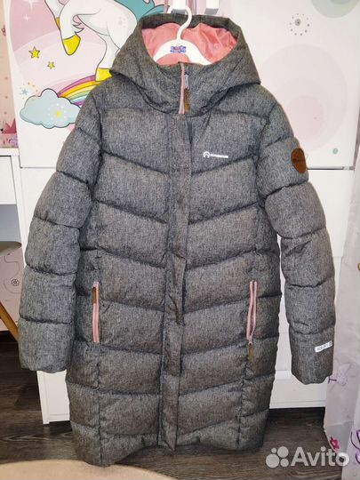 Пальто зима для девочки Outventure