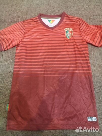 Футбольная майка