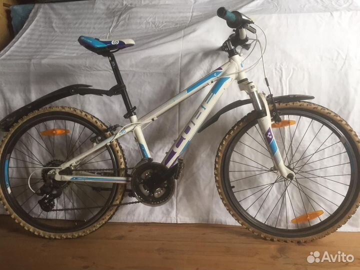 Велосипед cube 240 race