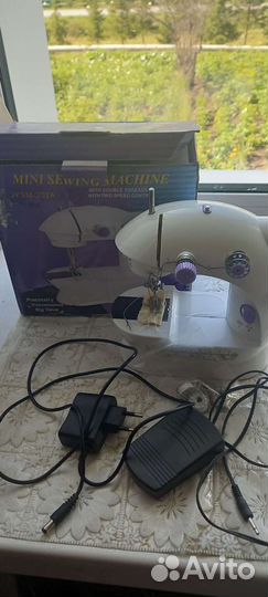 Швейная мини машинка