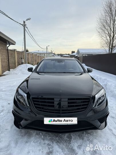 Mercedes-Benz S-класс AMG 5.5 AT, 2016, 33 000 км