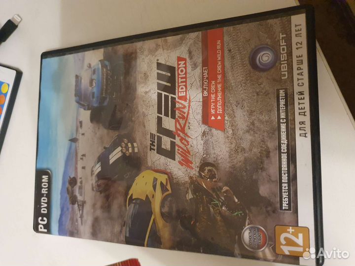 Продаю диск для pc THE crew wild RUN edition