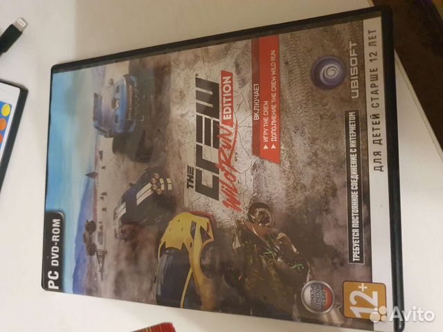 Продаю диск для pc THE crew wild RUN edition