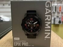 Garmin Epix Pro Gen 2 Sapphire 47mm Carbon DLC