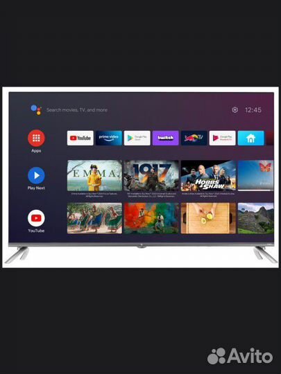 Телевизор 4к SMART TV Dexp a431 43 дюйма