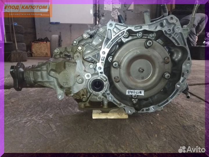 АКПП MR20 2,0 4wd CVT Nissan Qashqai X-Trail