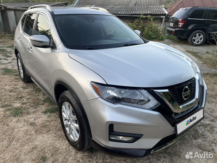 Nissan Rogue, 2019