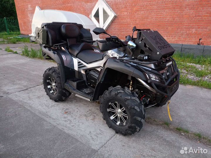 Квадроцикл cfmoto X8 EFI