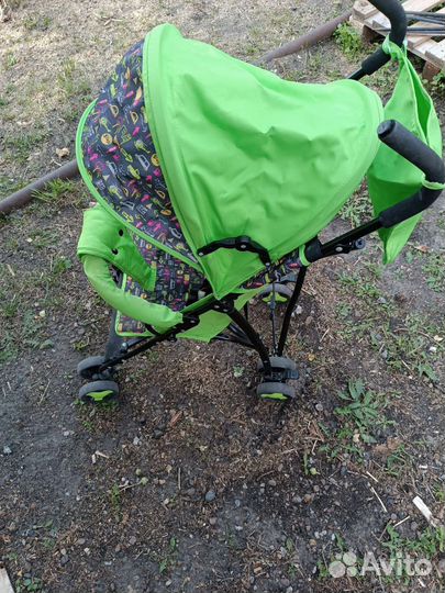 Коляска трость