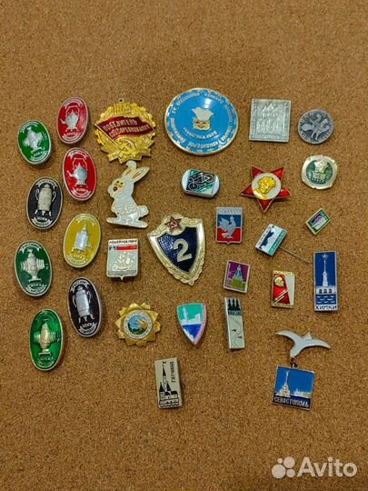 Значки СССР