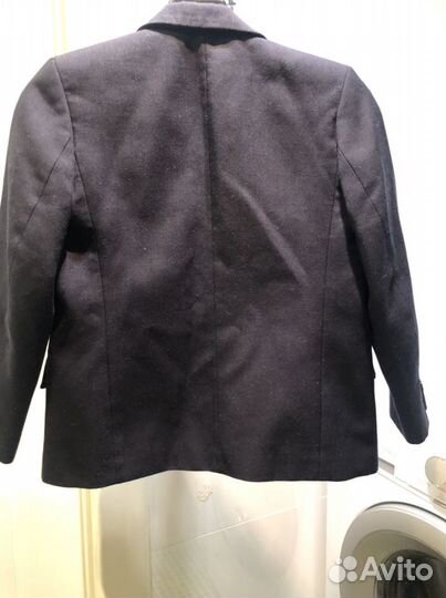 Пиджак школьный для мальчика 122 128