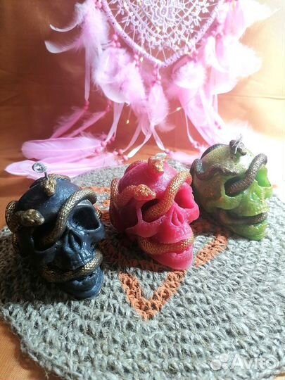 Свечи магические алтарные интерьерные