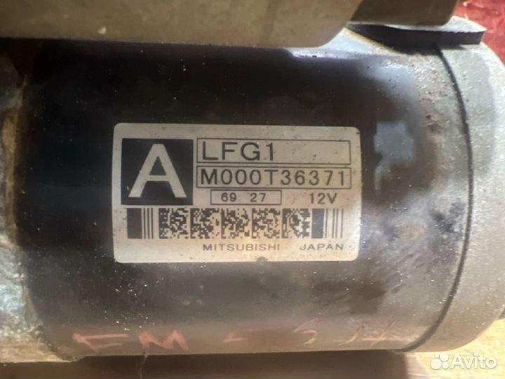 Стартер Mazda Mx-5 L8