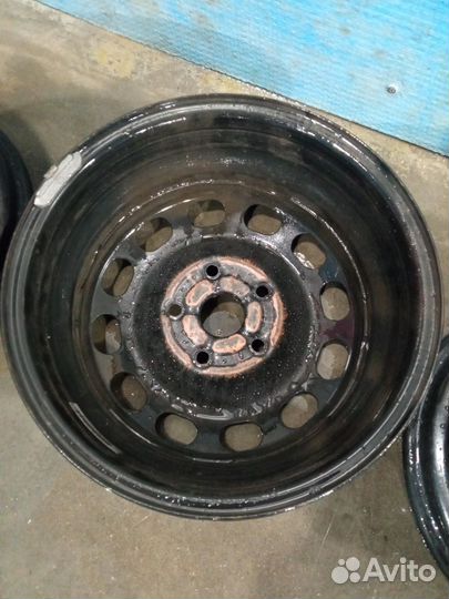 Диски штампованные r15