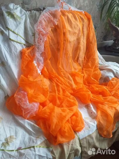 Шторы и тюль на люверсах бу