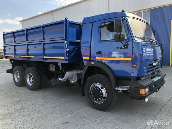 Самосвал с 3-х разгрузкой КАМАЗ 65115, 2025