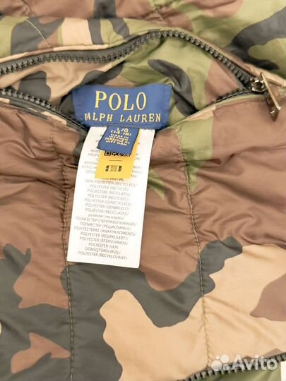 Polo ralph lauren. Двухсторонняя куртка