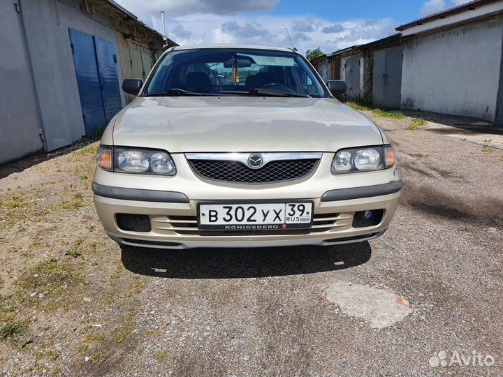 Мазда 626 2.0-1.8 1997 год по запчастям кому че