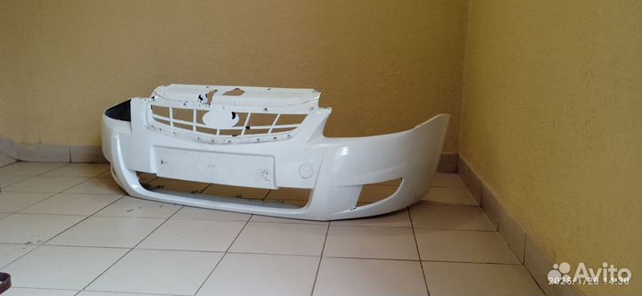Бампера перед зад бу приора2
